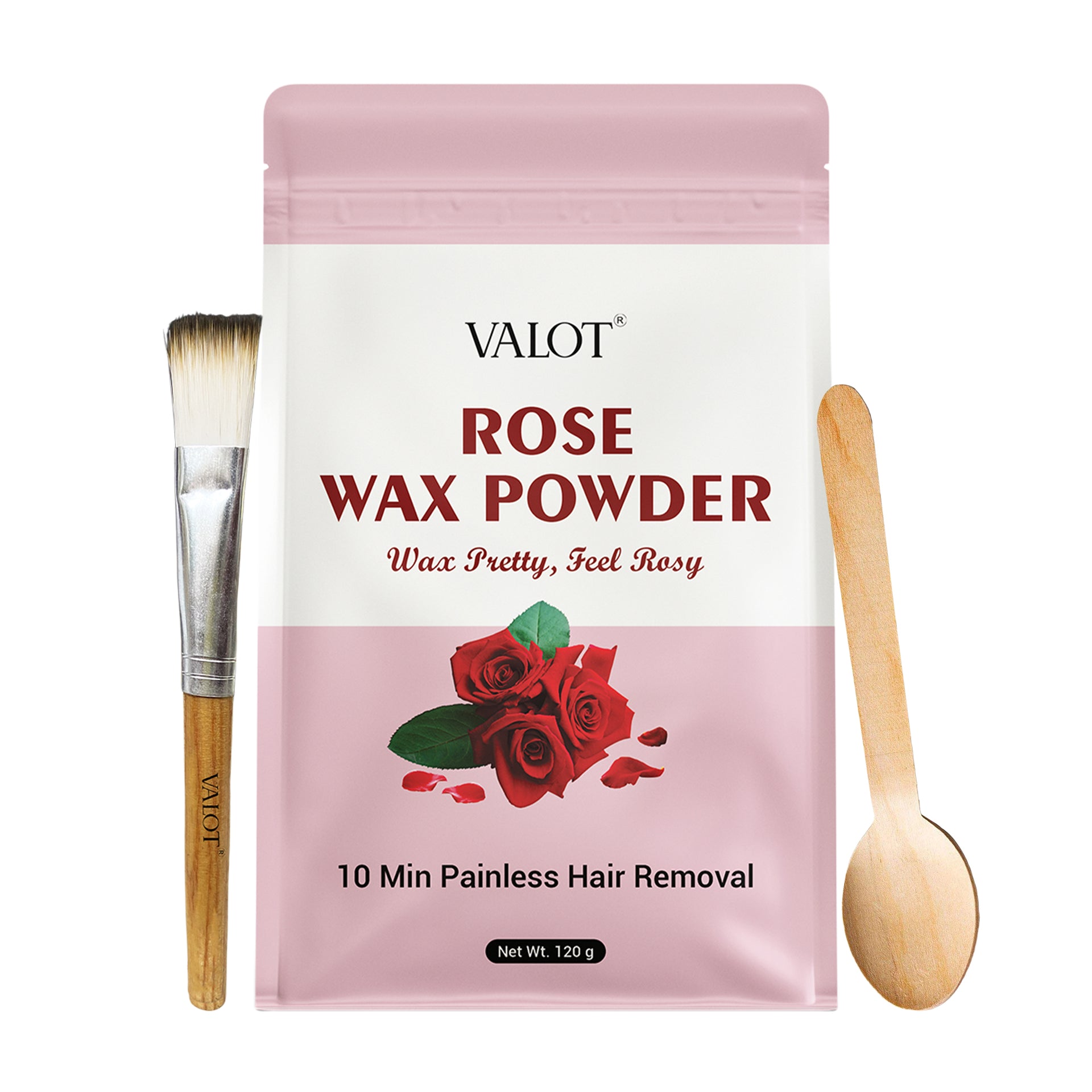 Valot Rose Fragrance Wax Powder
