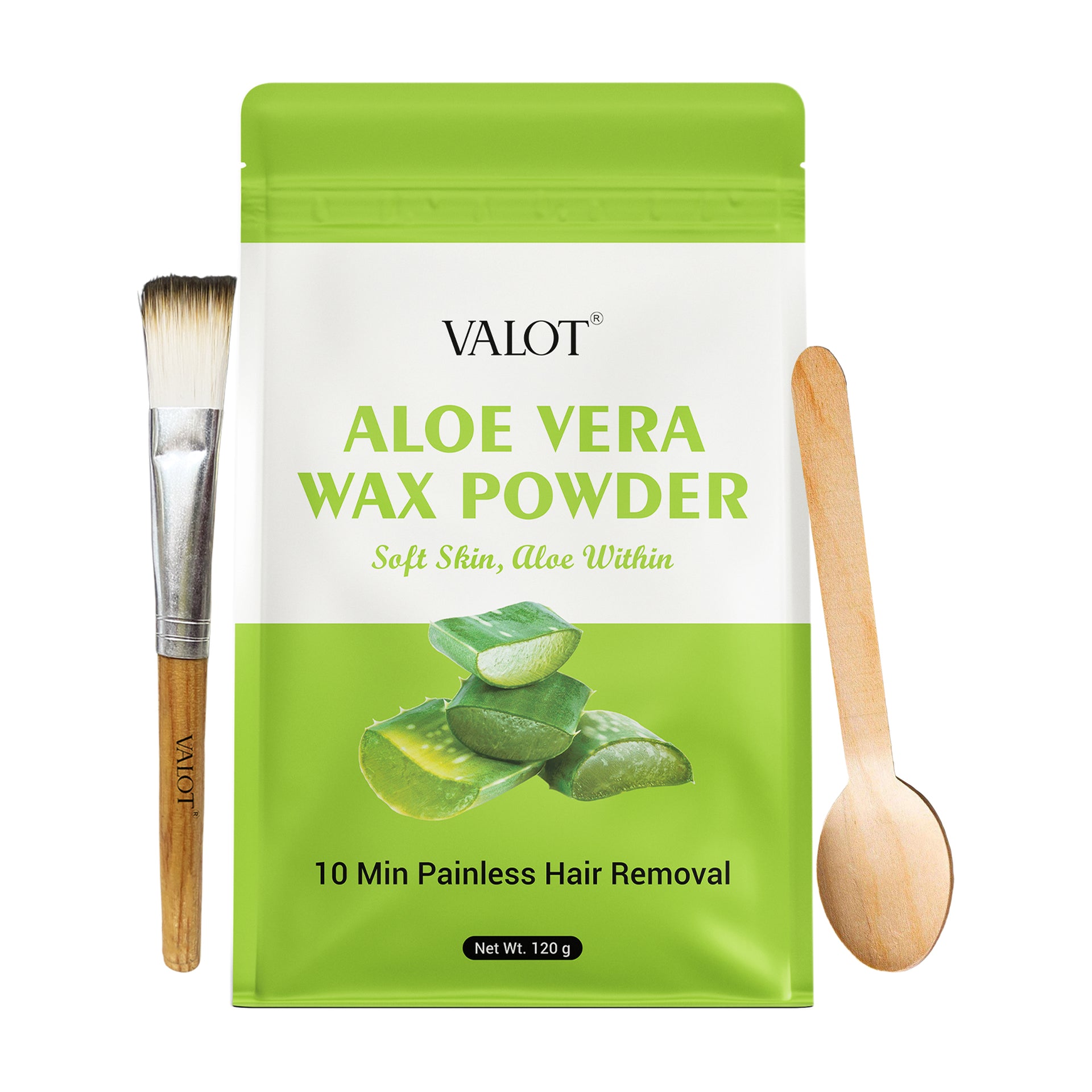 Valot Aloe Vera Wax Powder
