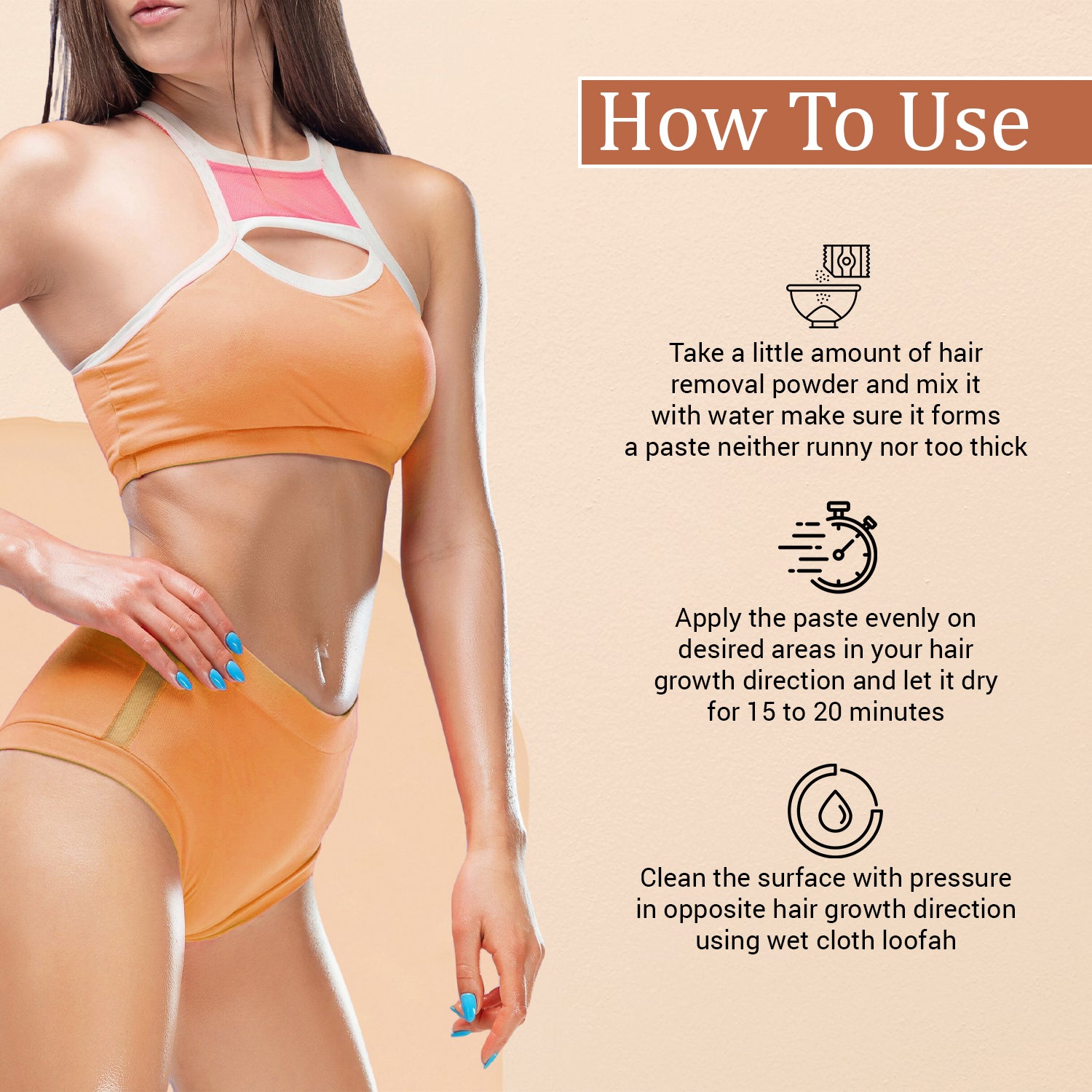 Sandalwood Bikini Wax Powder