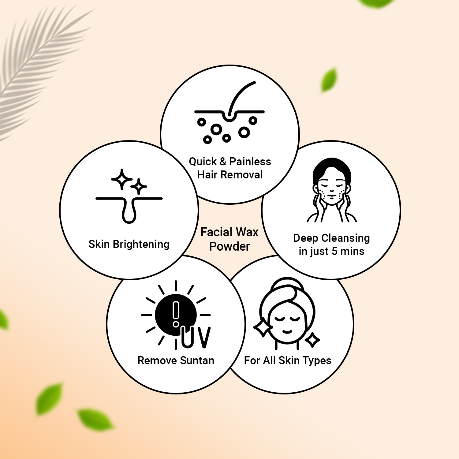Sandalwood Face Wax Powder