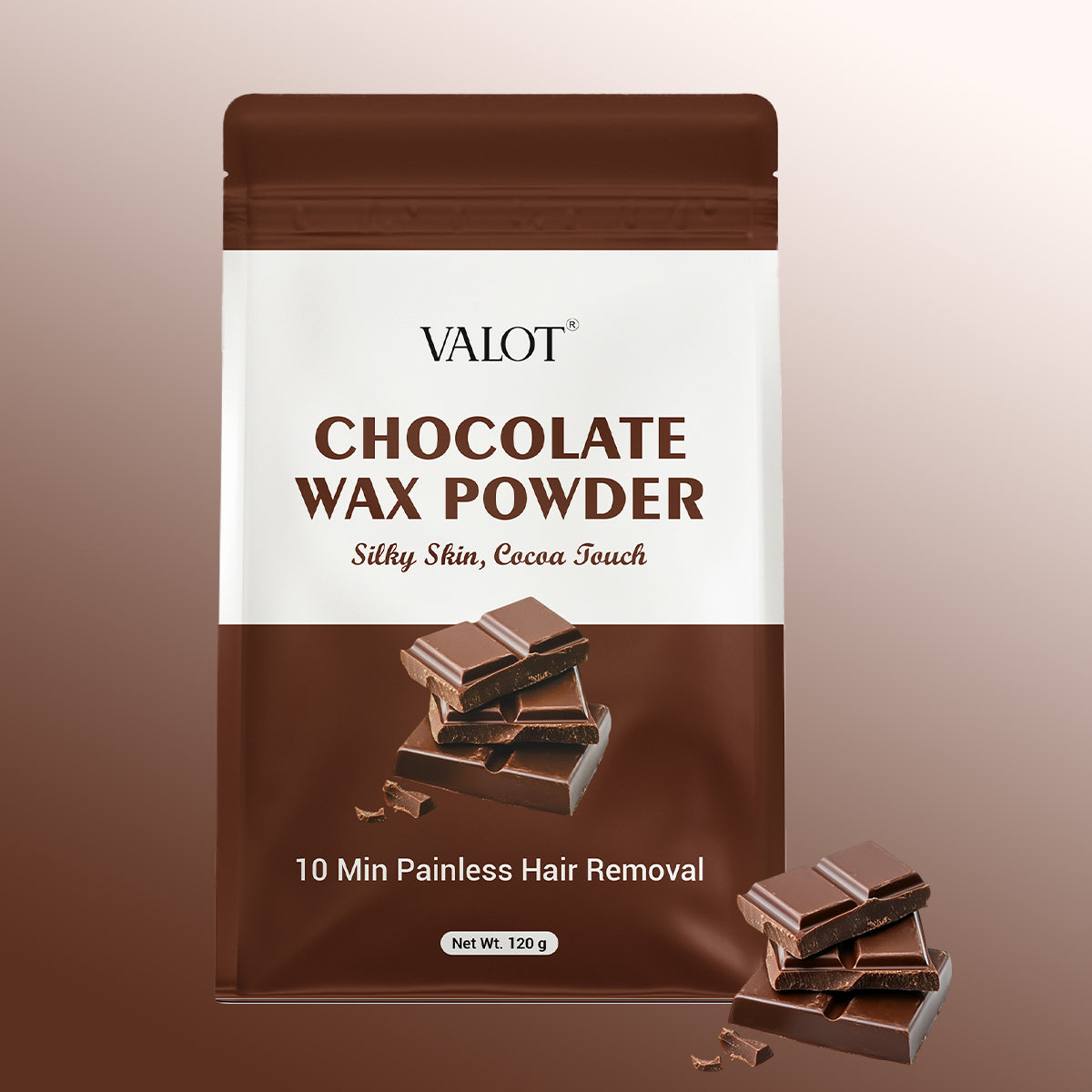 Valot Chocolate Wax Powder