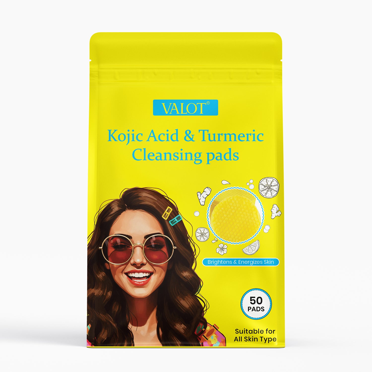Valot Kojic Acid Cleansing Pads