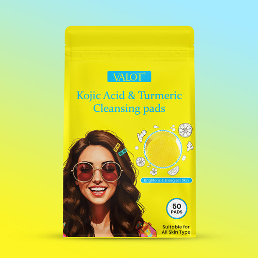 Valot Kojic Acid Cleansing Pads