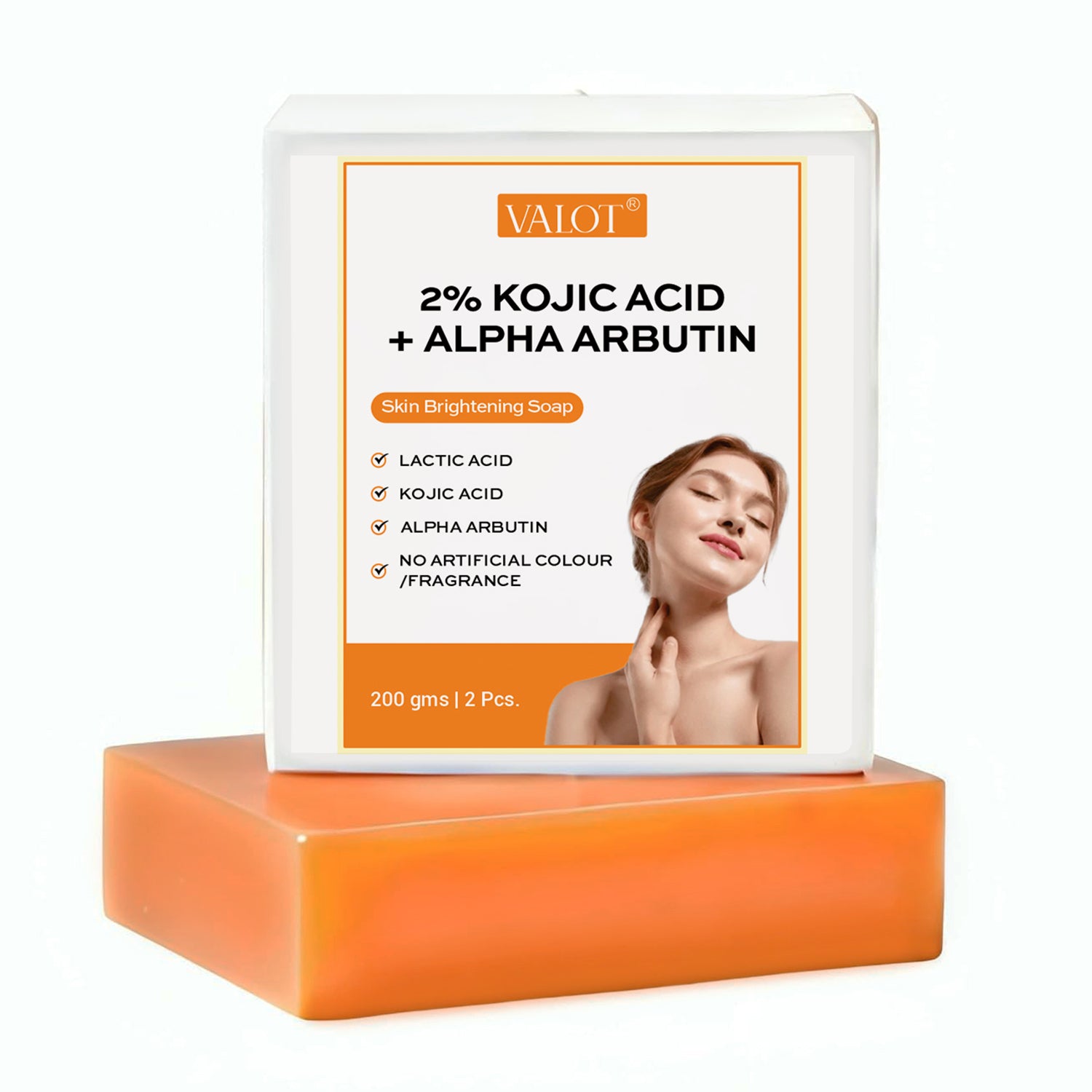 Valot Kojic Acid Brightening Soap