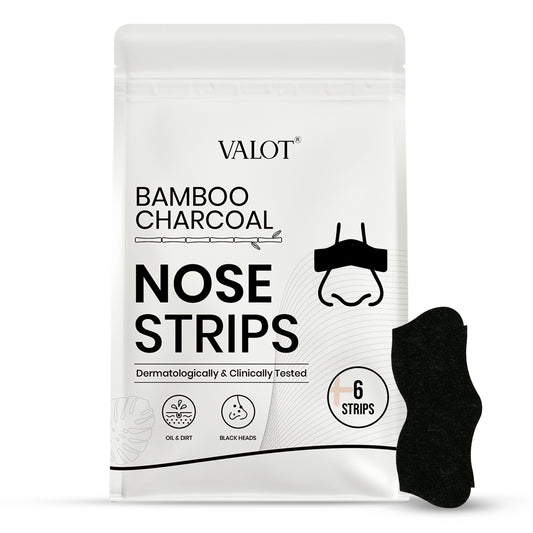 Valot Bamboo Charcoal Nose Strip