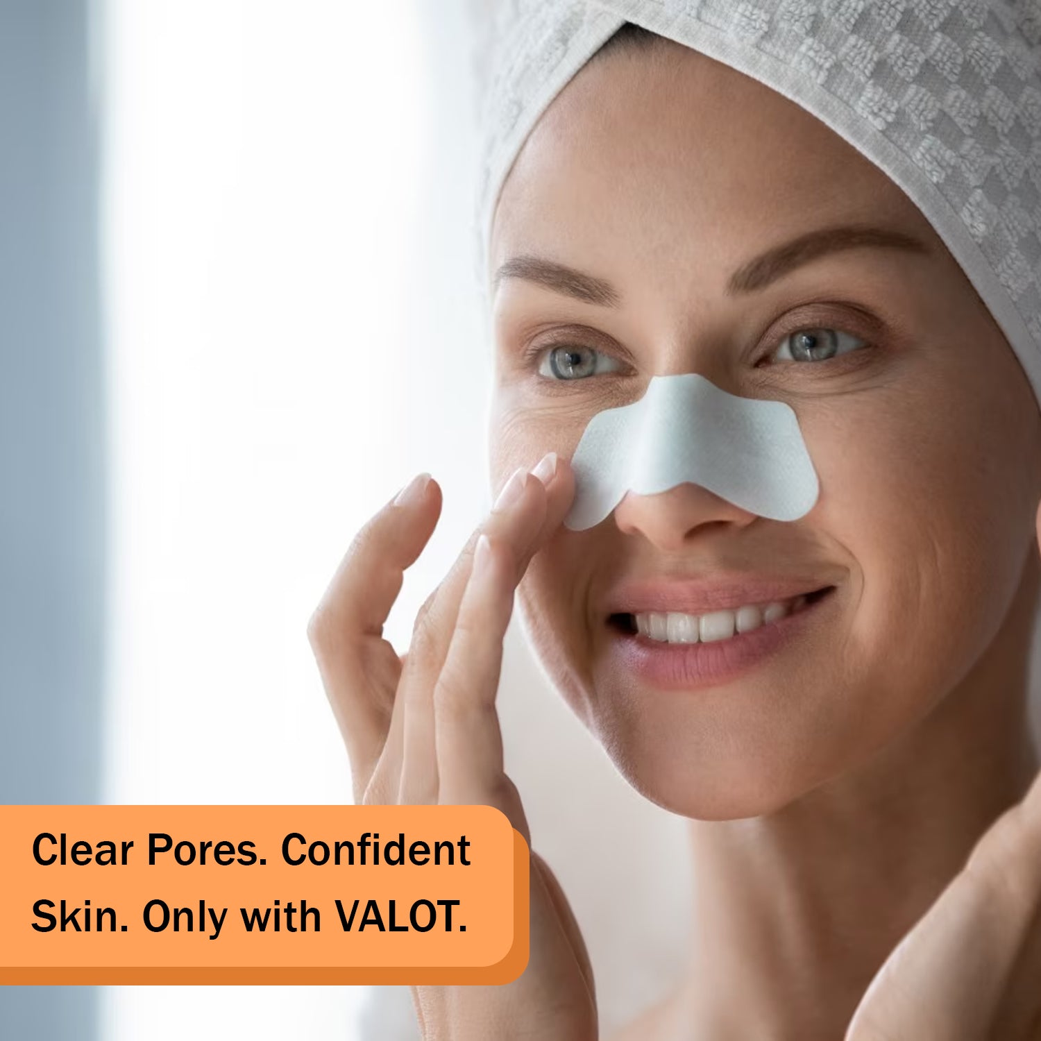 Valot Bamboo Charcoal Nose Strip
