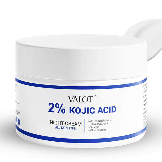 Valot 2% Kojic Acid Night Cream