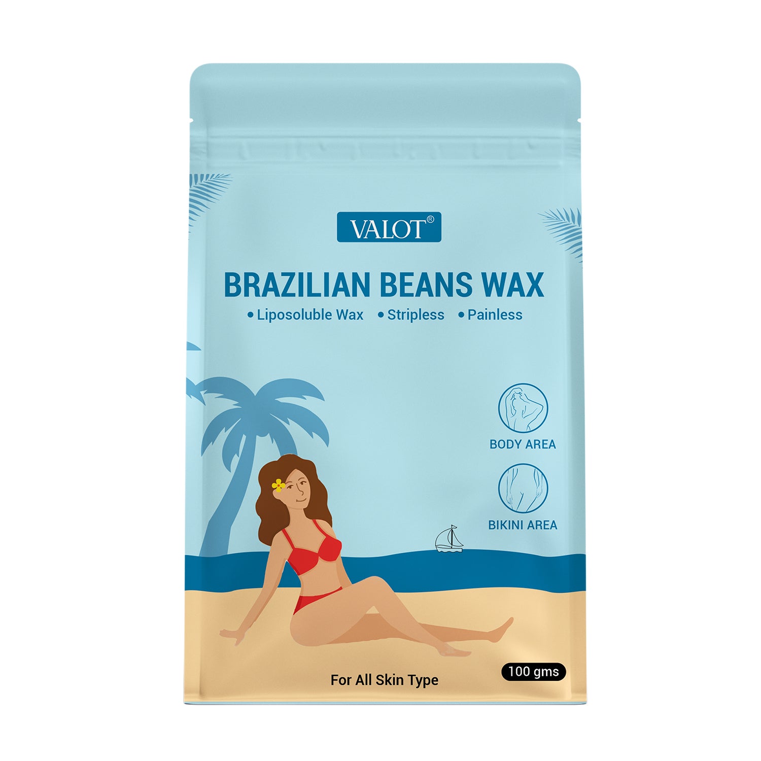 Brazilian Stripless Body Wax