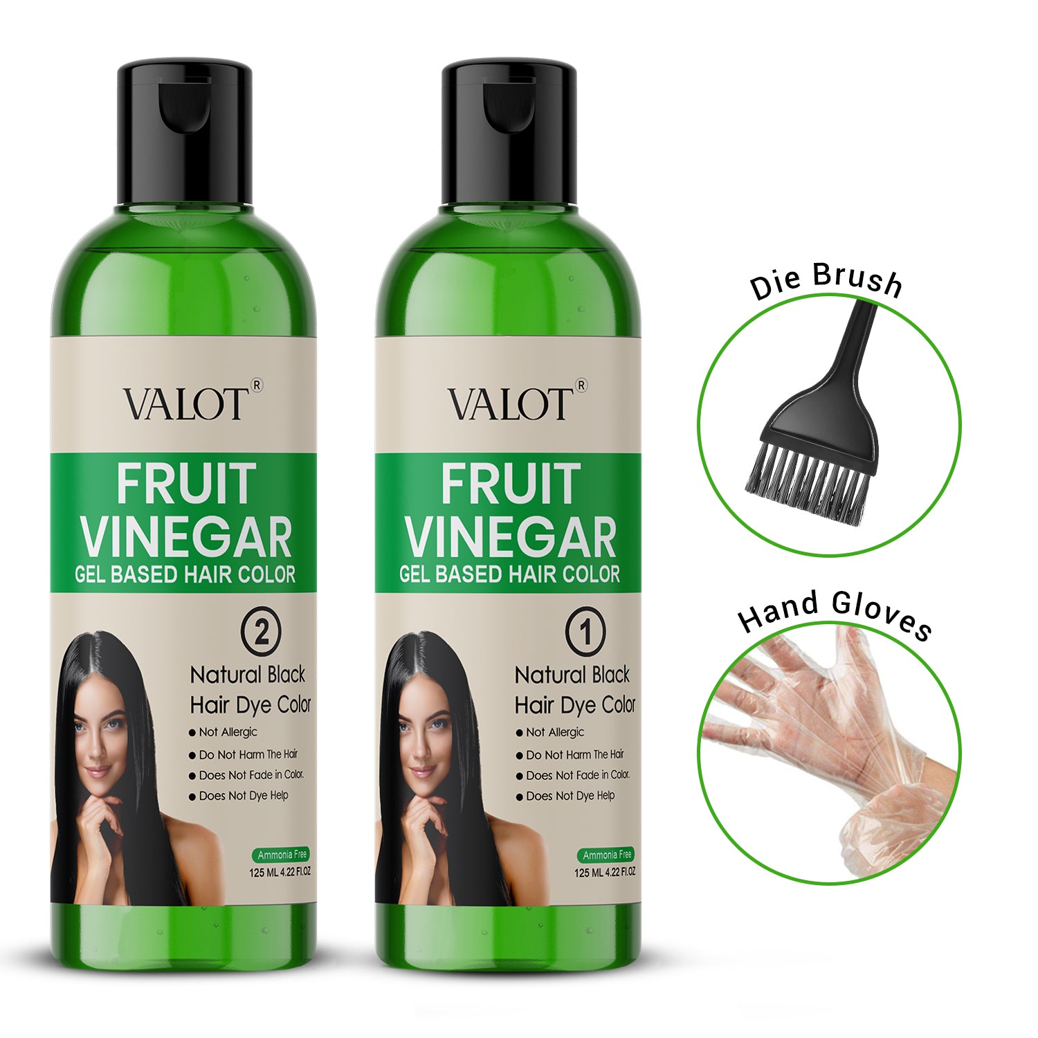 Valot Fruit Hair Colour Gel