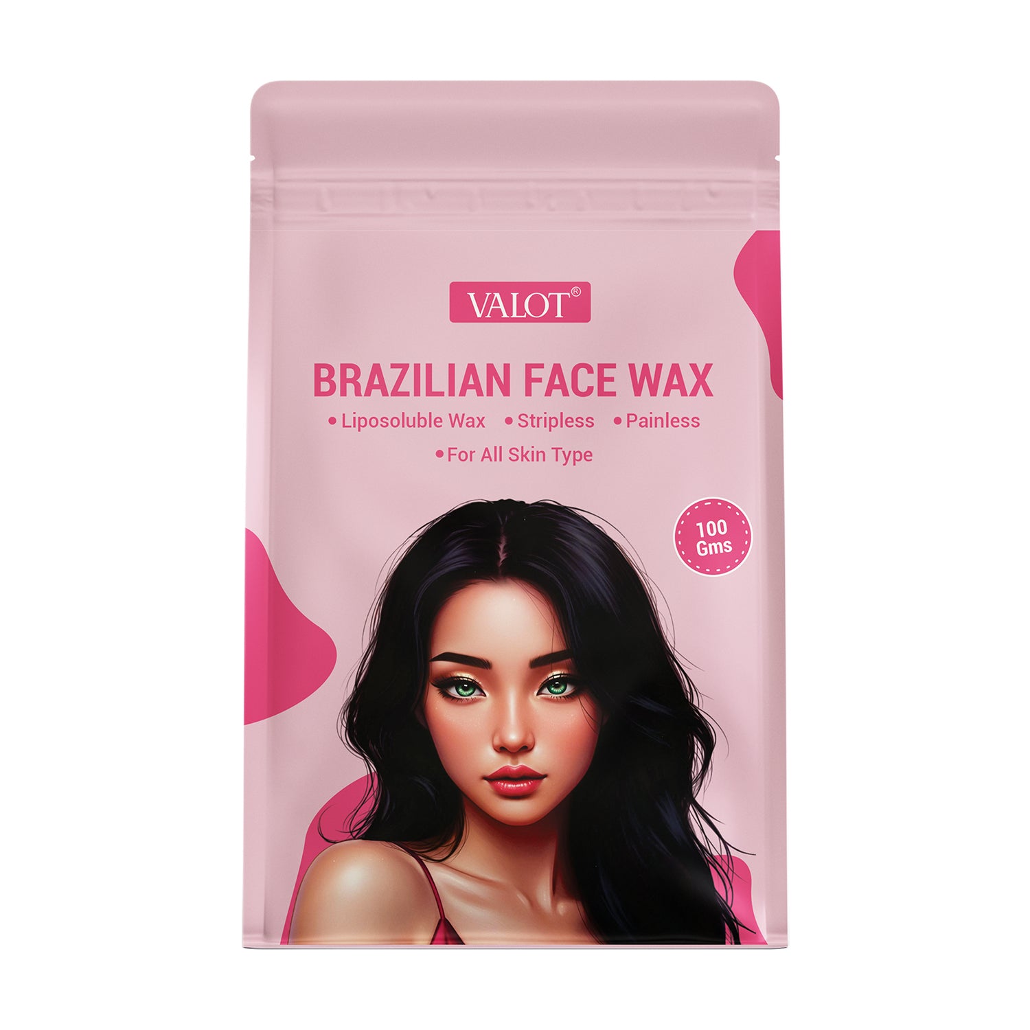 Brazilian Stripless Face Wax