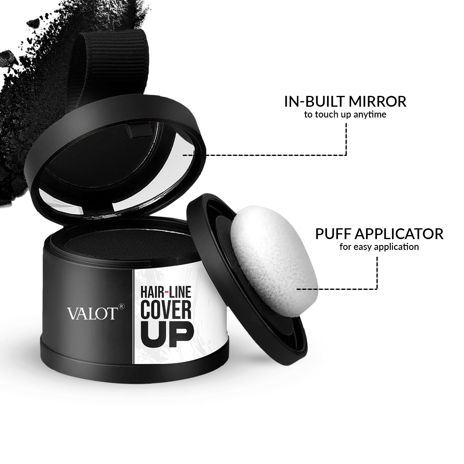Valot Hairline Cover Up Powder