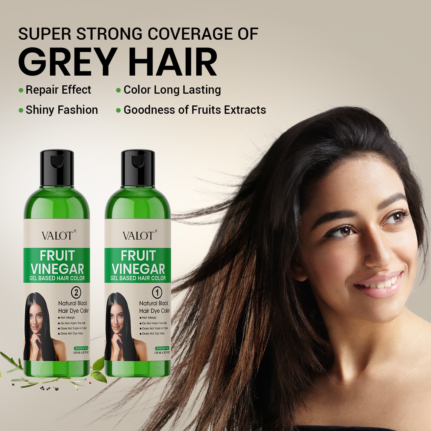 Valot Fruit Hair Colour Gel