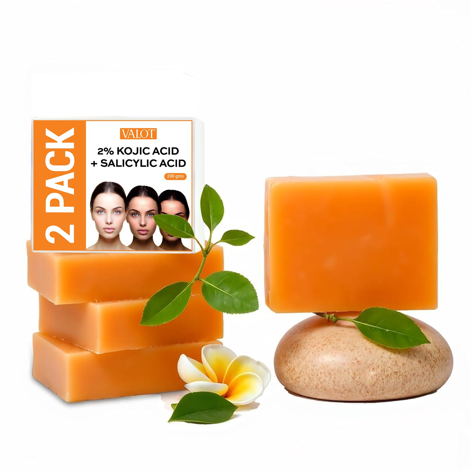 Valot Kojic Acid Brightening Soap