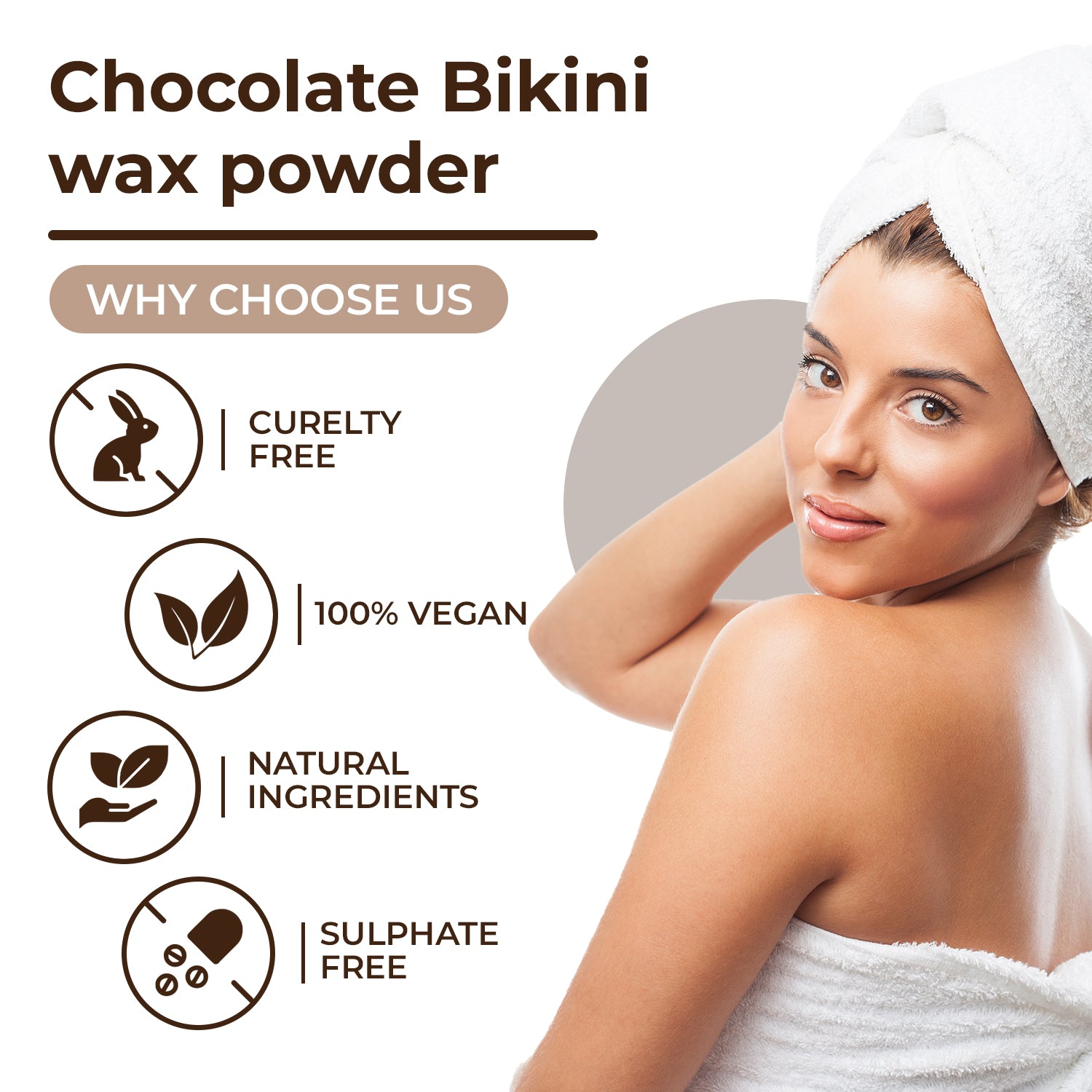 Valot Chocolate Bikini Wax Powder