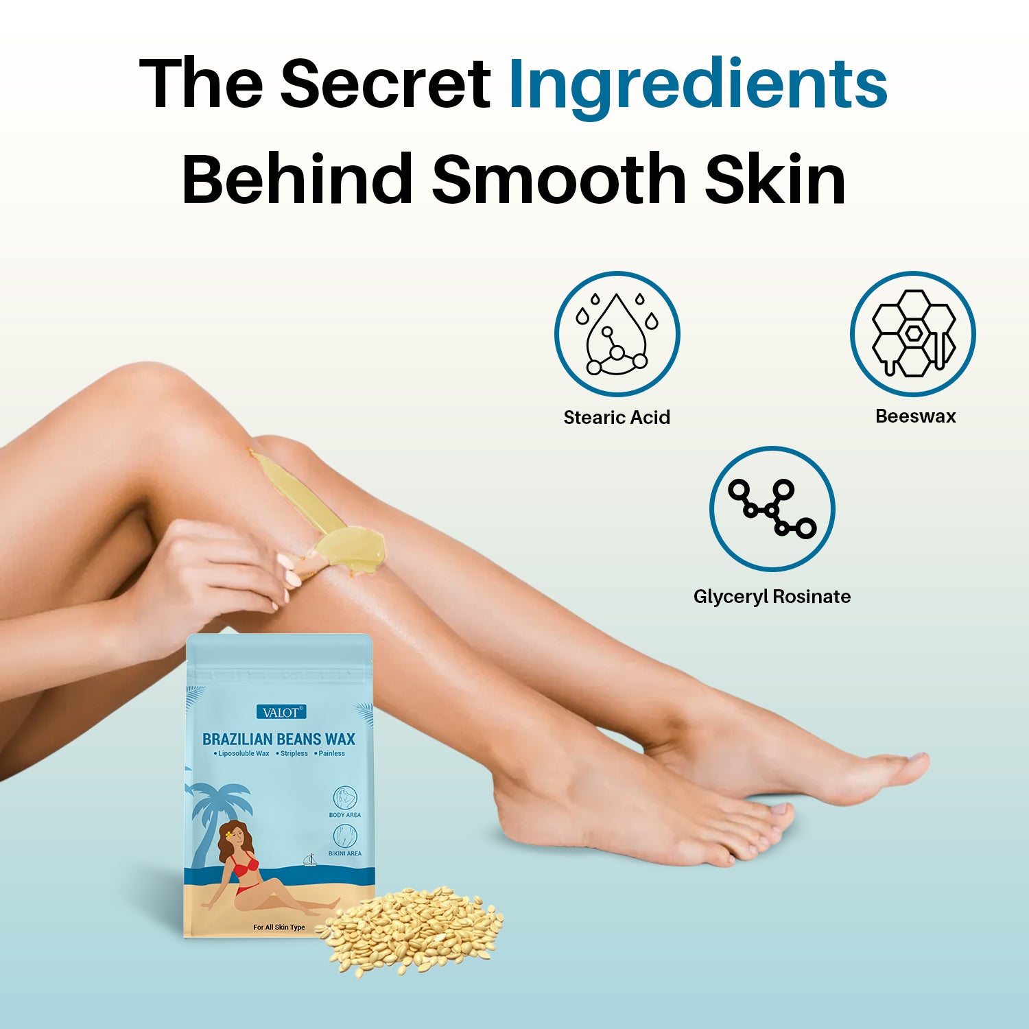 Brazilian Stripless Body Wax