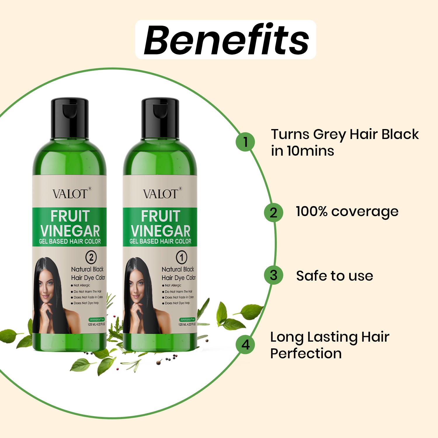 Valot Fruit Hair Colour Gel