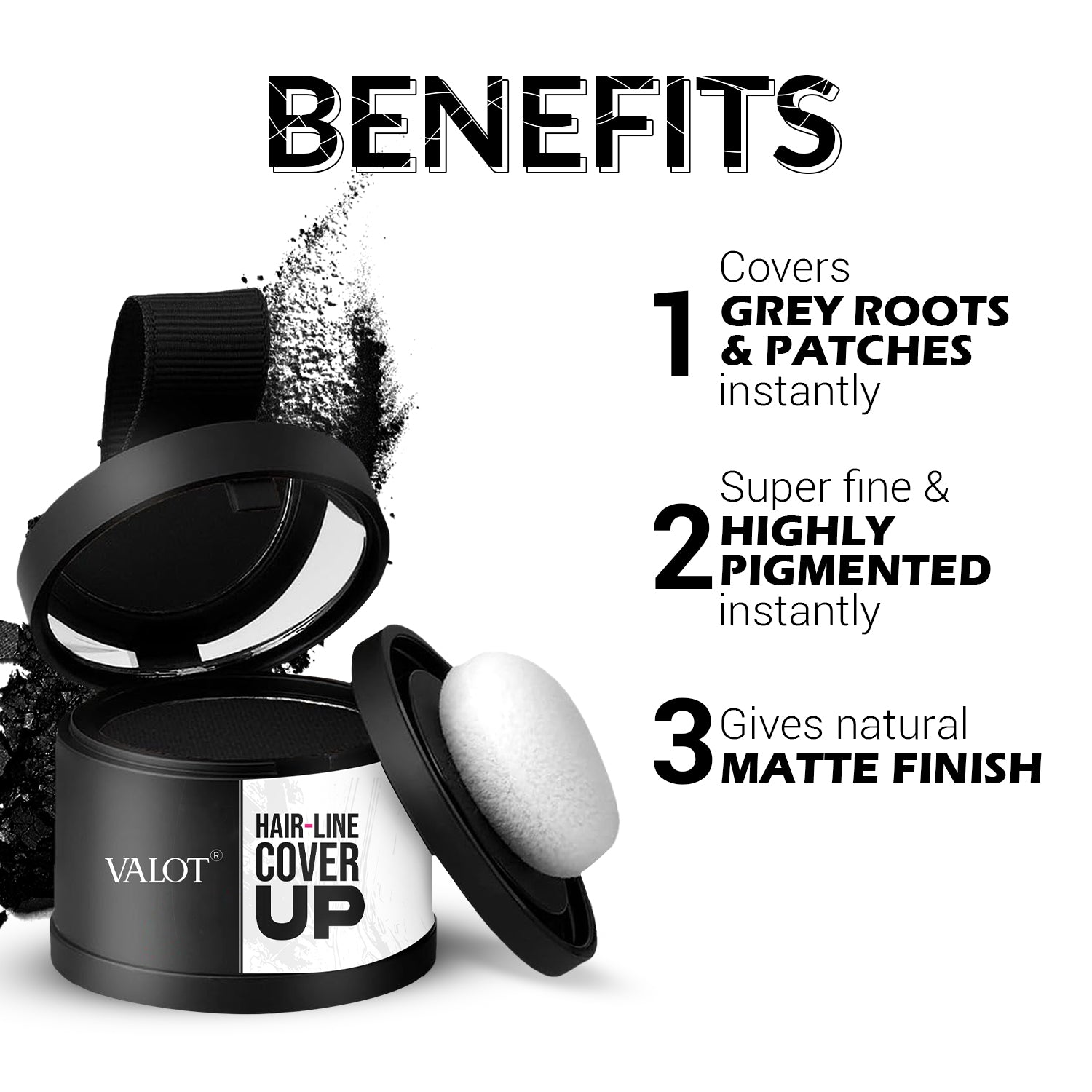 Valot Hairline Cover Up Powder