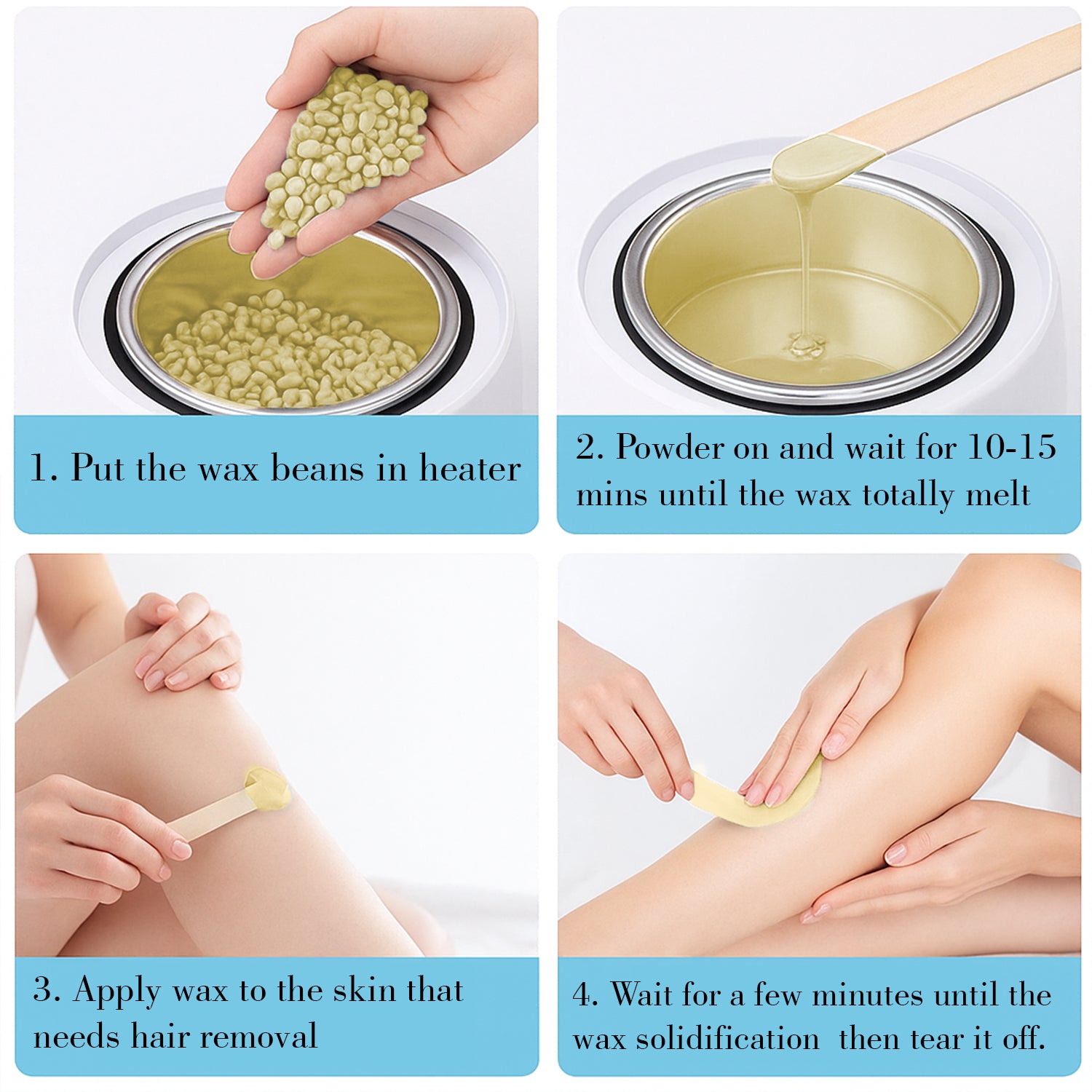 Brazilian Stripless Body Wax