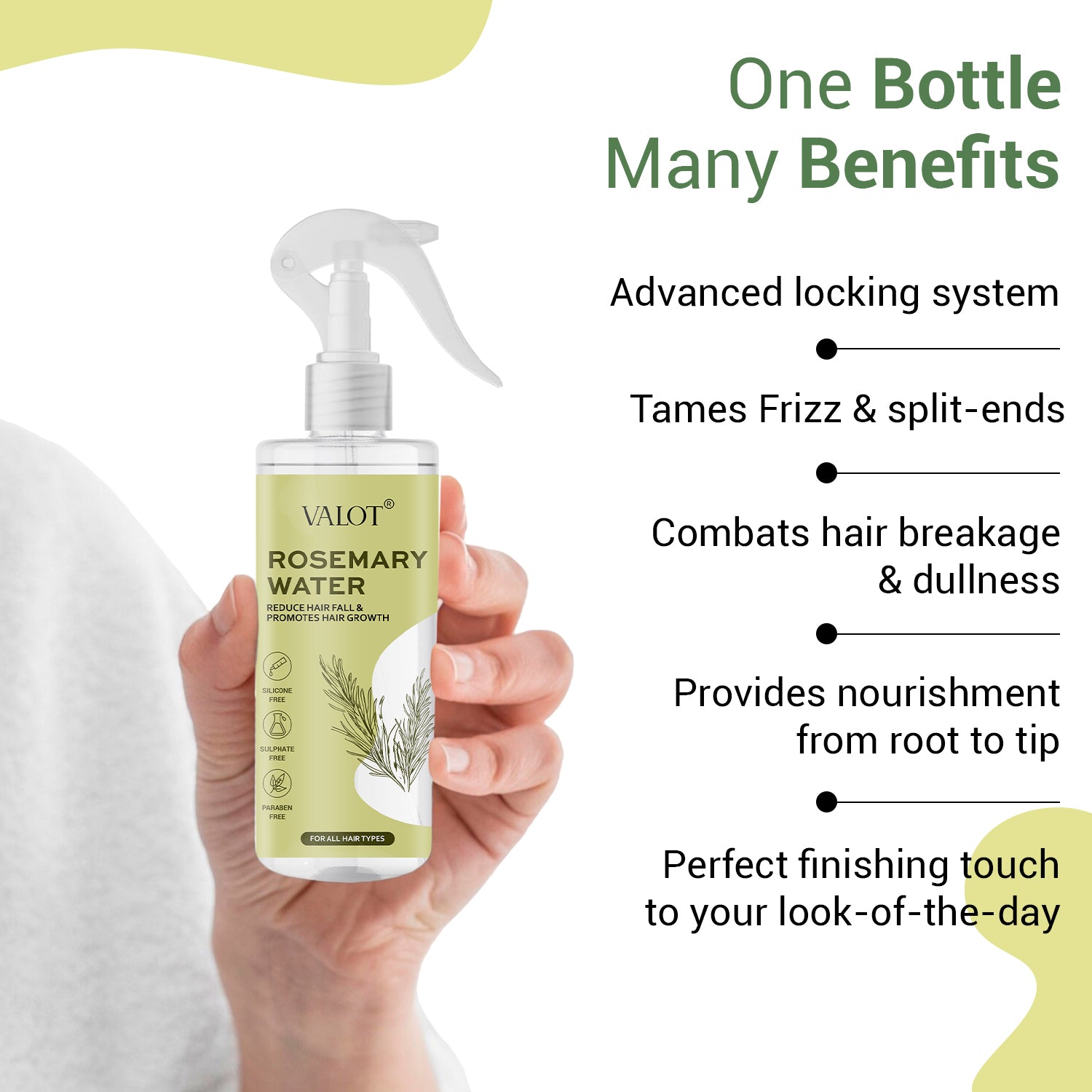Valot Rosemary Water for Hair Regrowth