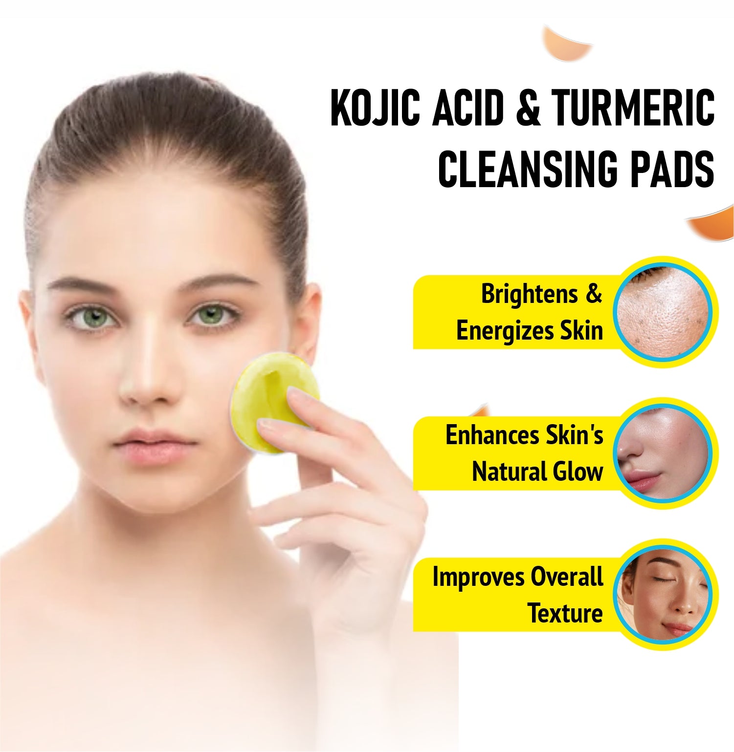 Valot Kojic Acid Cleansing Pads