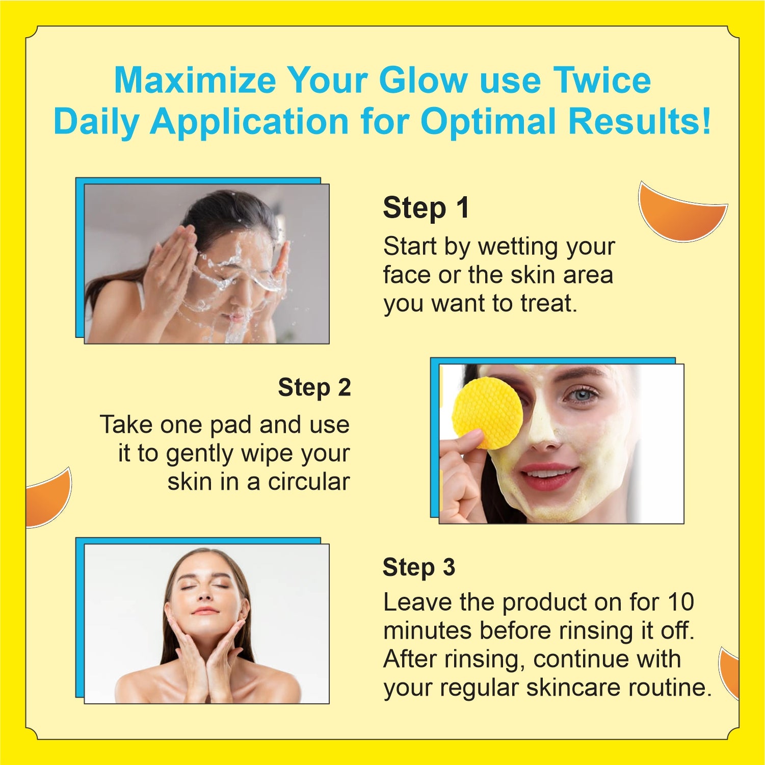 Valot Kojic Acid Cleansing Pads