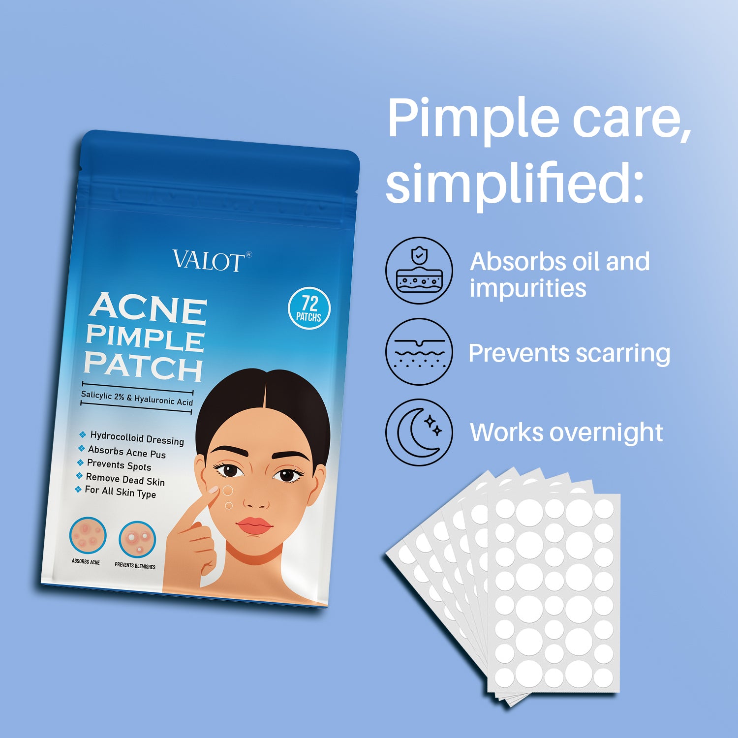 Valot Acne Pimple Patch