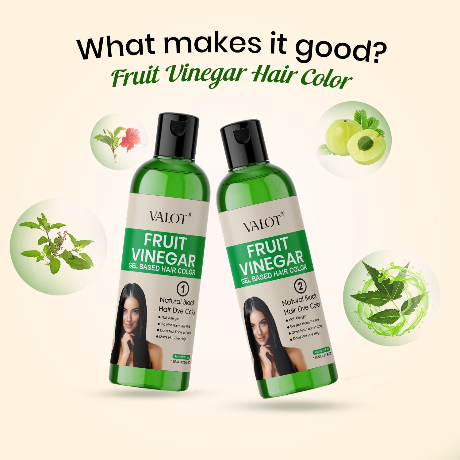 Valot Fruit Hair Colour Gel