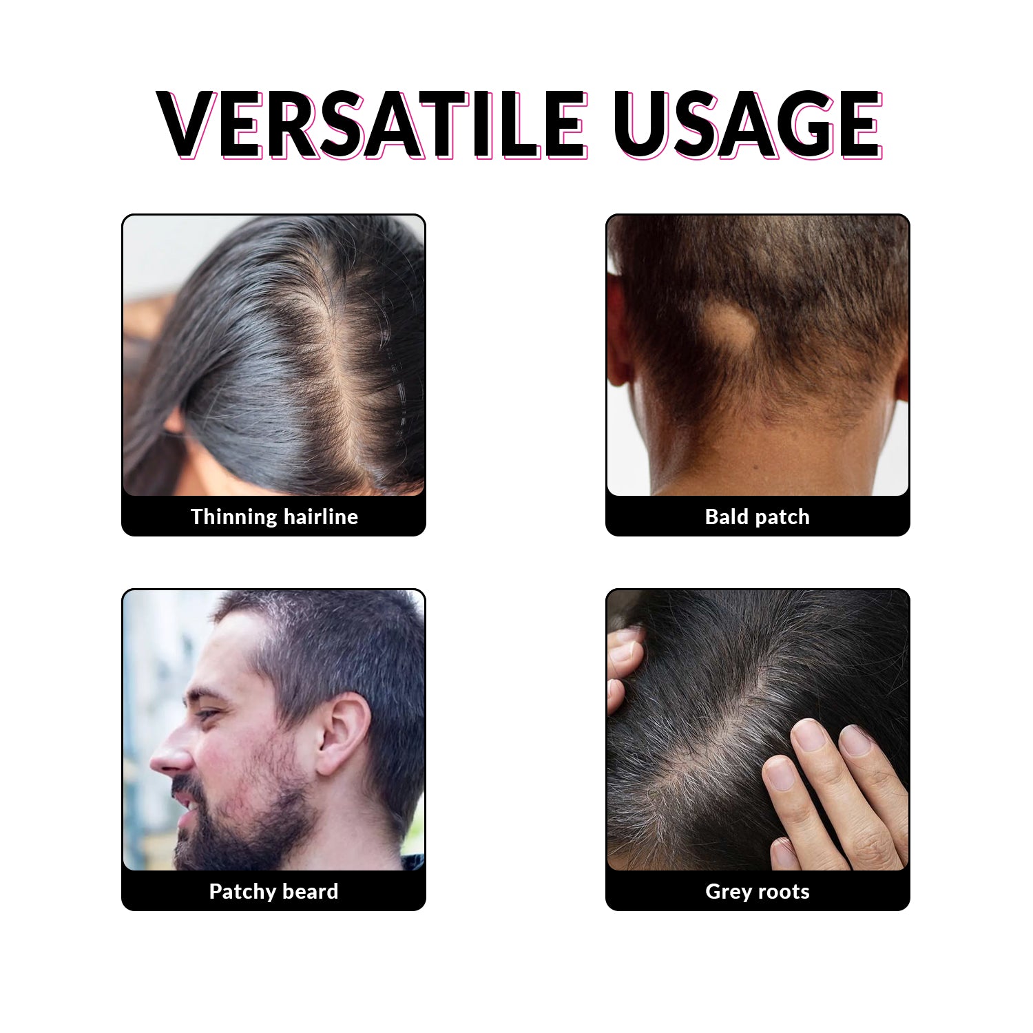 Valot Hairline Cover Up Powder