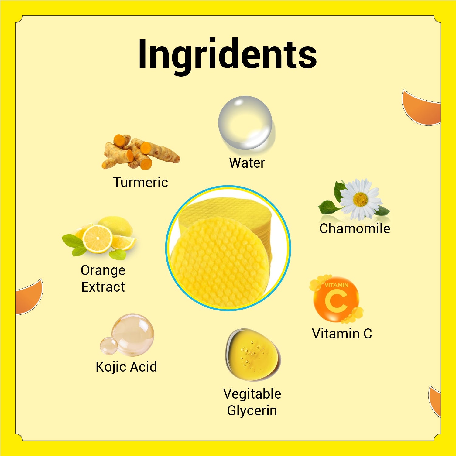 Valot Kojic Acid Cleansing Pads