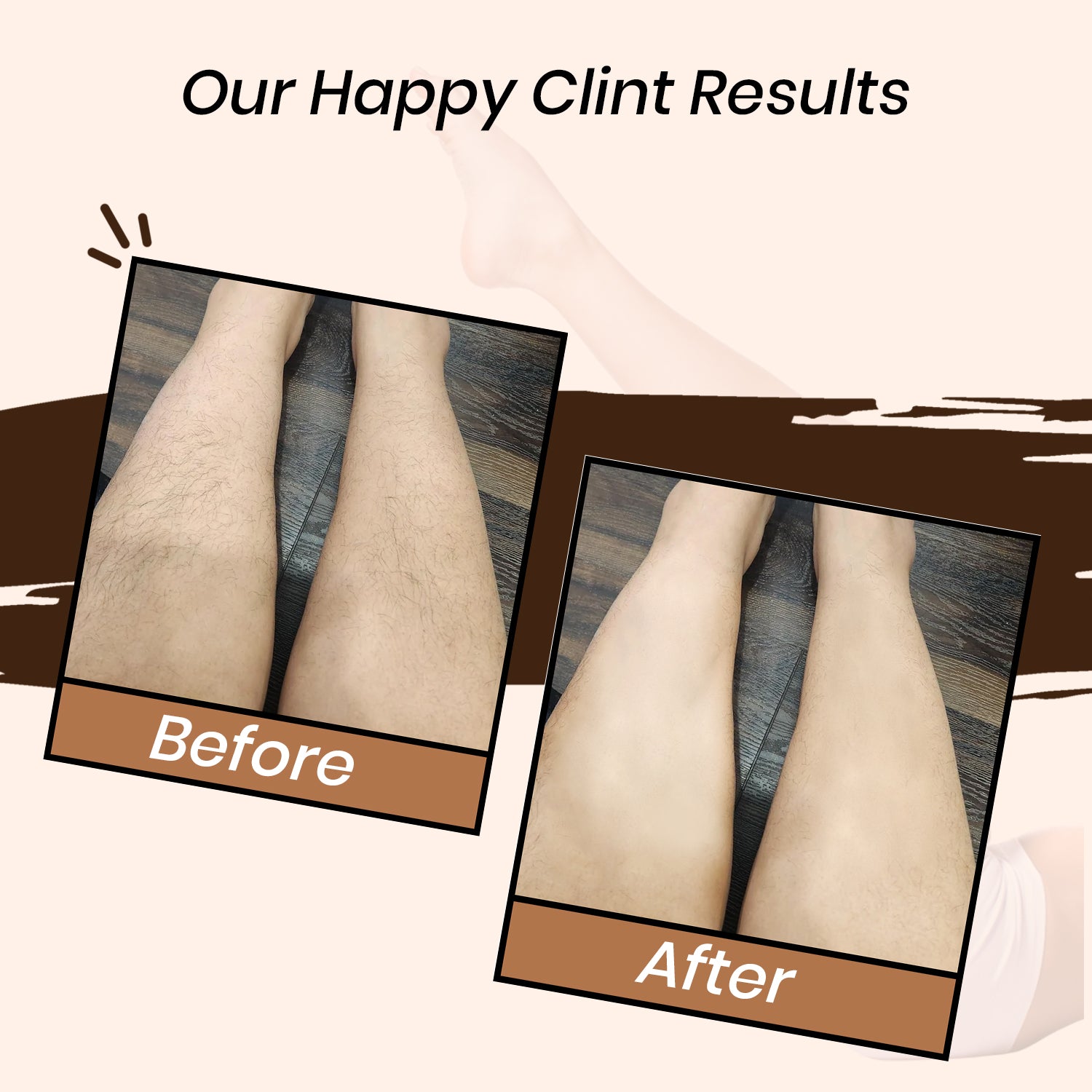 Valot Chocolate Bikini Wax Powder