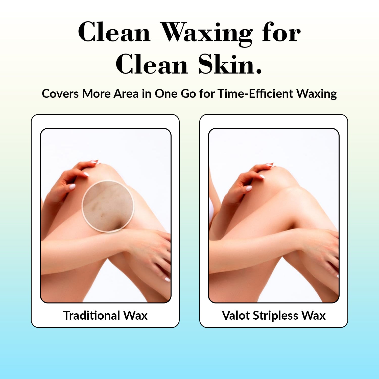 Brazilian Stripless Body Wax