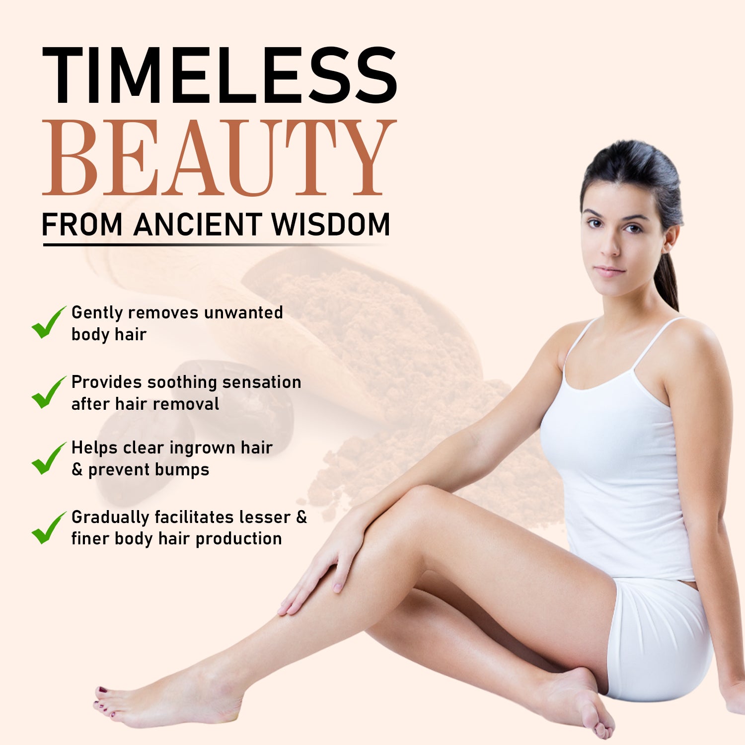 Valot Chocolate Bikini Wax Powder