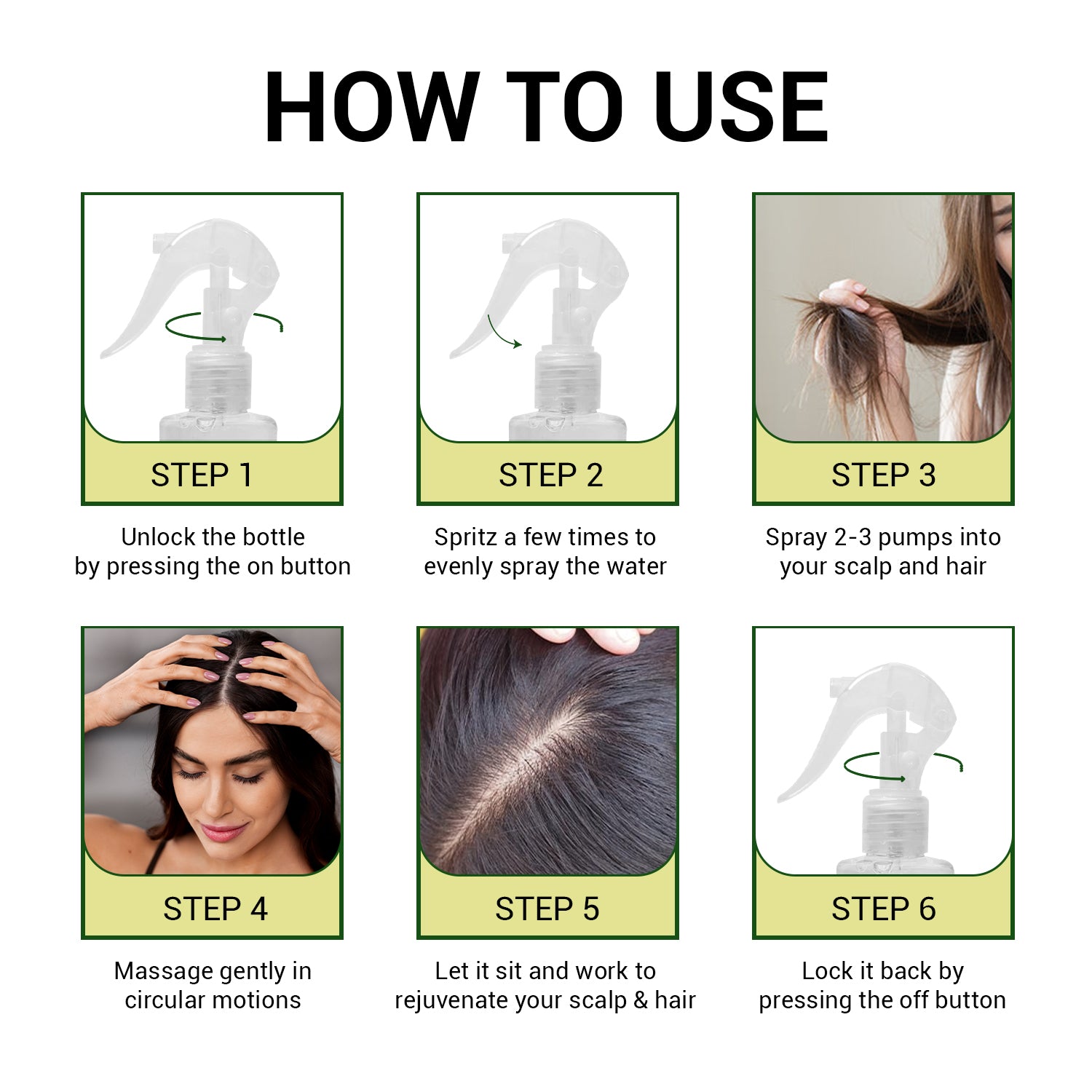 Valot Rosemary Water for Hair Regrowth
