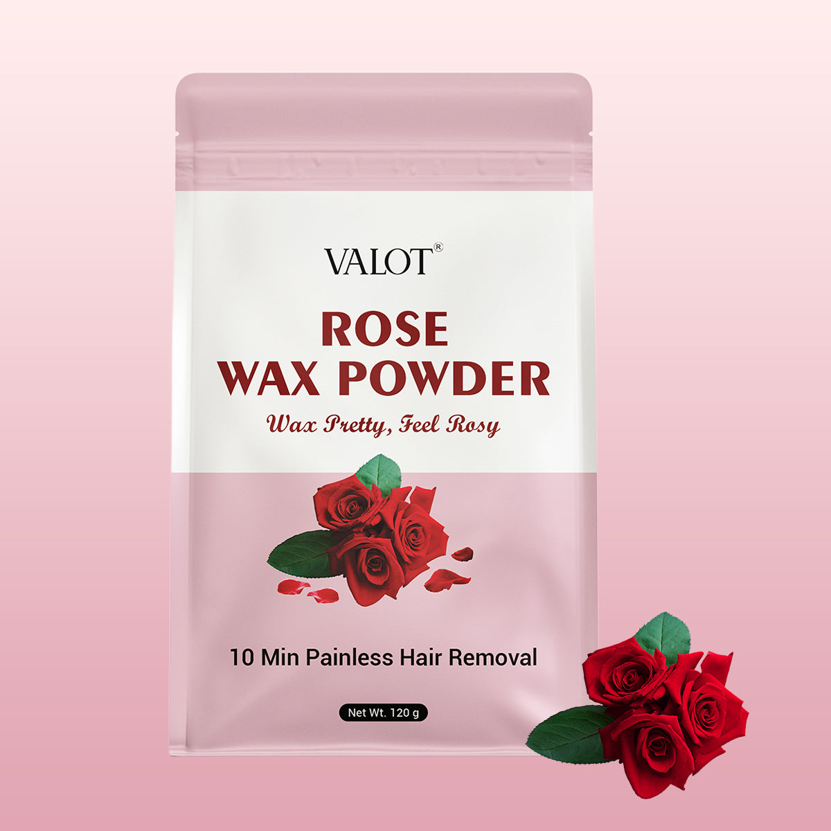 Valot Rose Fragrance Wax Powder