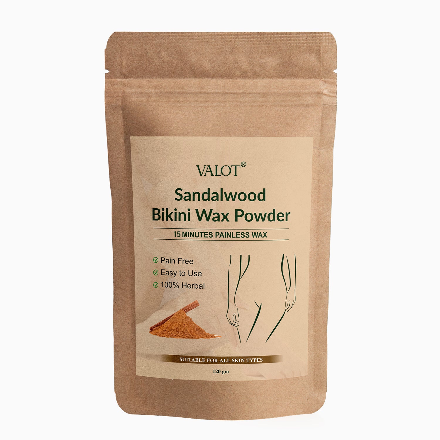Sandalwood Bikini Wax Powder