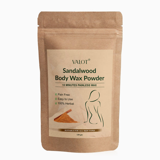 Sandalwood Body Wax Powder
