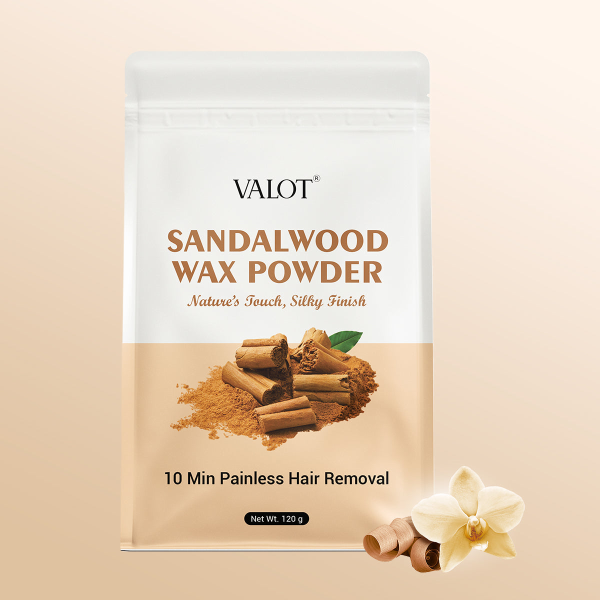 Valot Sandalwood Wax Powder