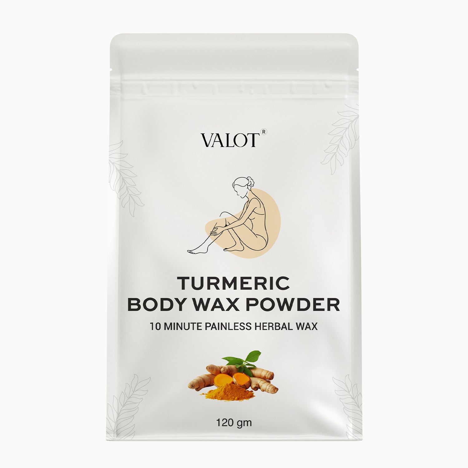 Turmeric Body Wax Powder