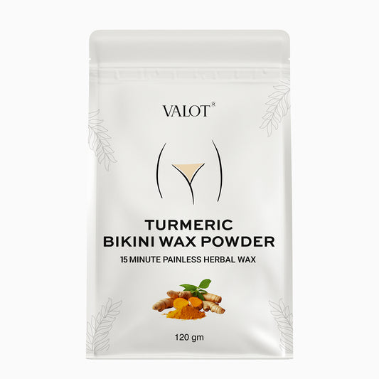 Turmeric Bikini Wax Powder