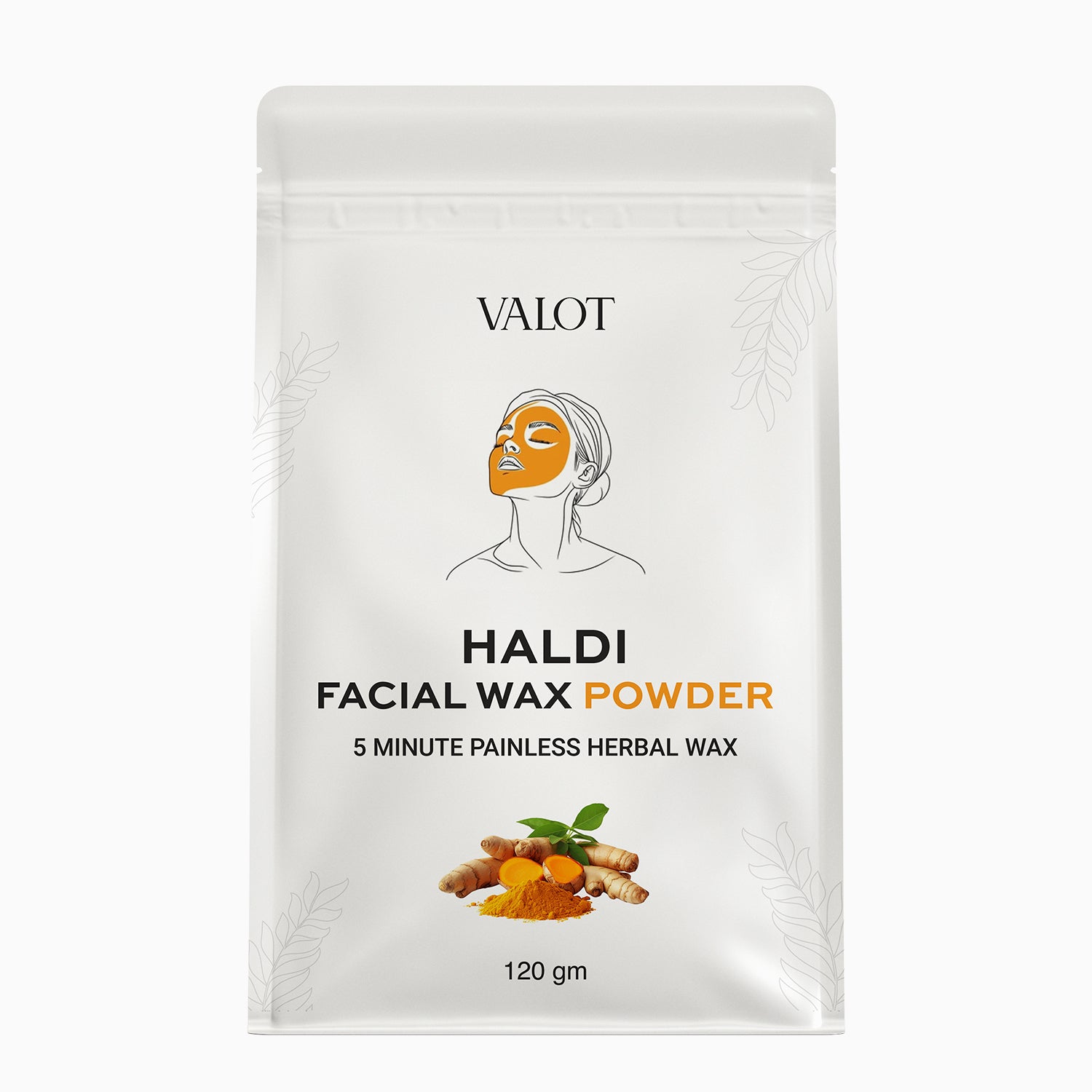 Valot Haldi Facial Wax Powder